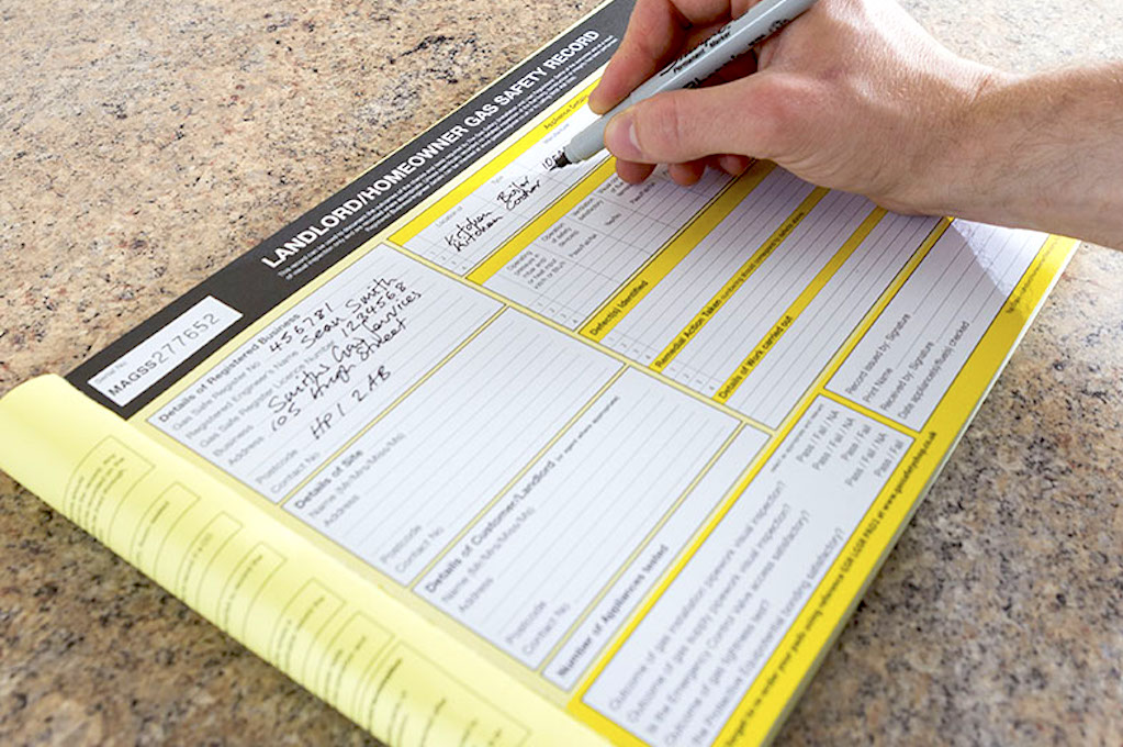 Landlord Gas Safety Certificate (CP12)